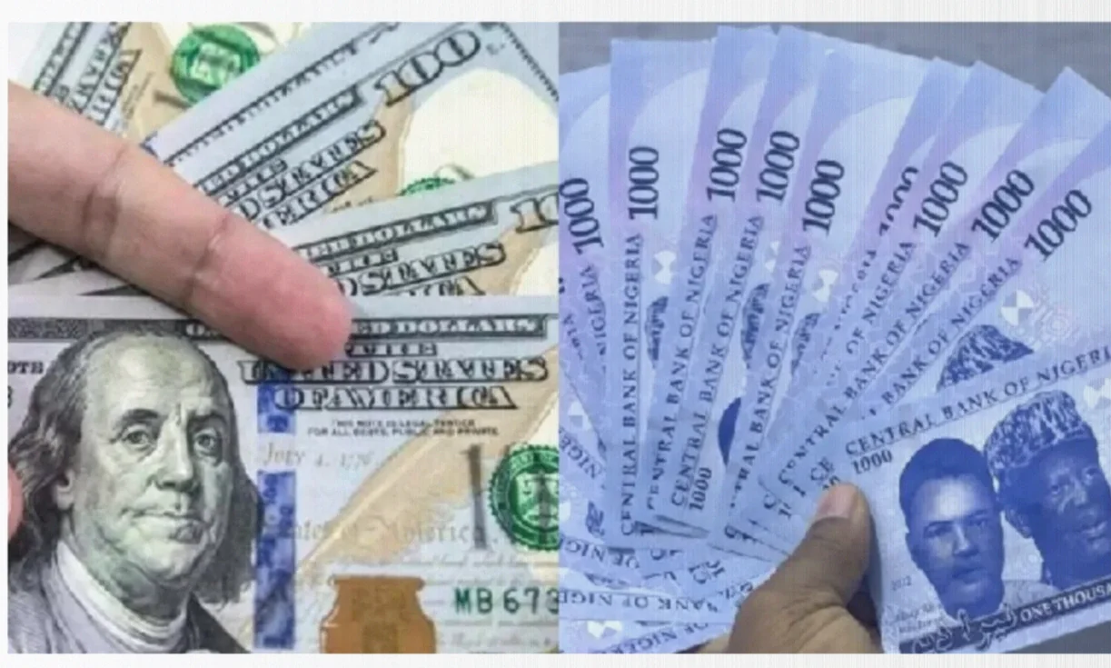 Naira Gains Ground Against Dollar as CBN Rate Edges Up in Latest Fixing