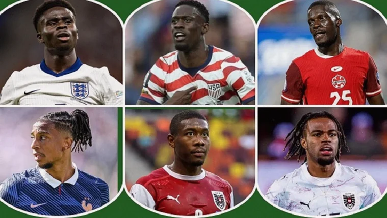 16 Nigerian-heritage stars spotlighted across nine nations at 2026 World Cup