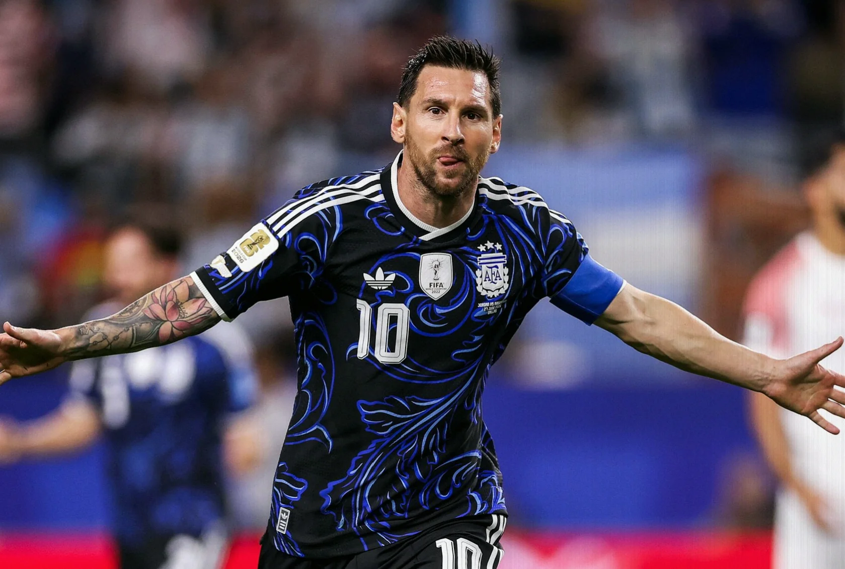 Messi Sets World Record With Goals in Seven Straight World Cup Matches