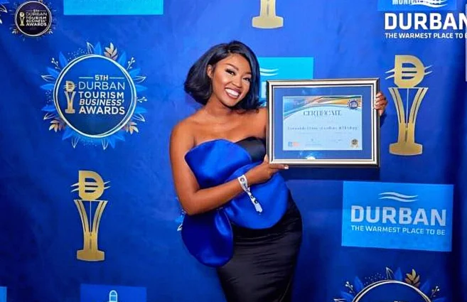 Nelisiwe Sibiya’s Emandulo House Wins Runner-Up Spot at Durban Tourism Awards