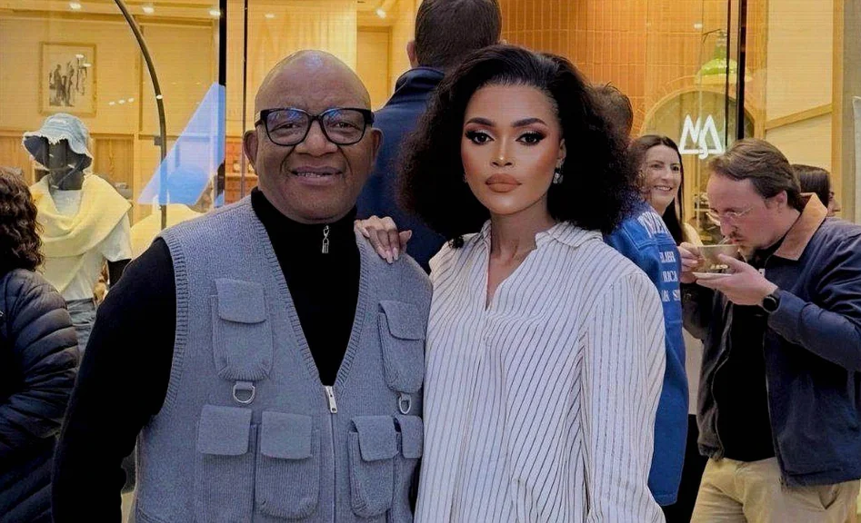 Lebo M Splurges on Maserati Gift for Wife Nomoya Dube