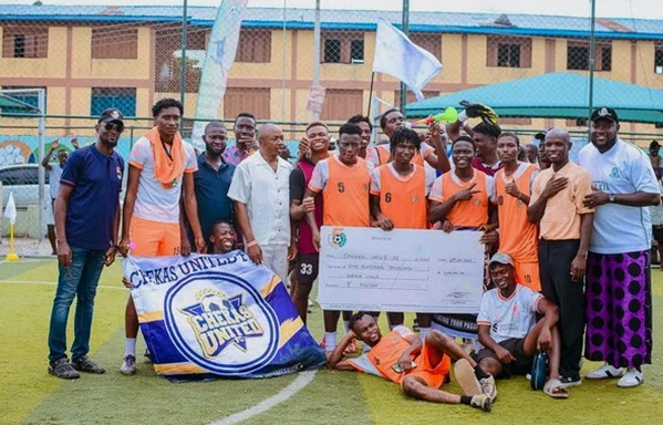 Chekas United Edge Smiler All Champions in Sudden-Death Penalties to Win Badagry Qualifier