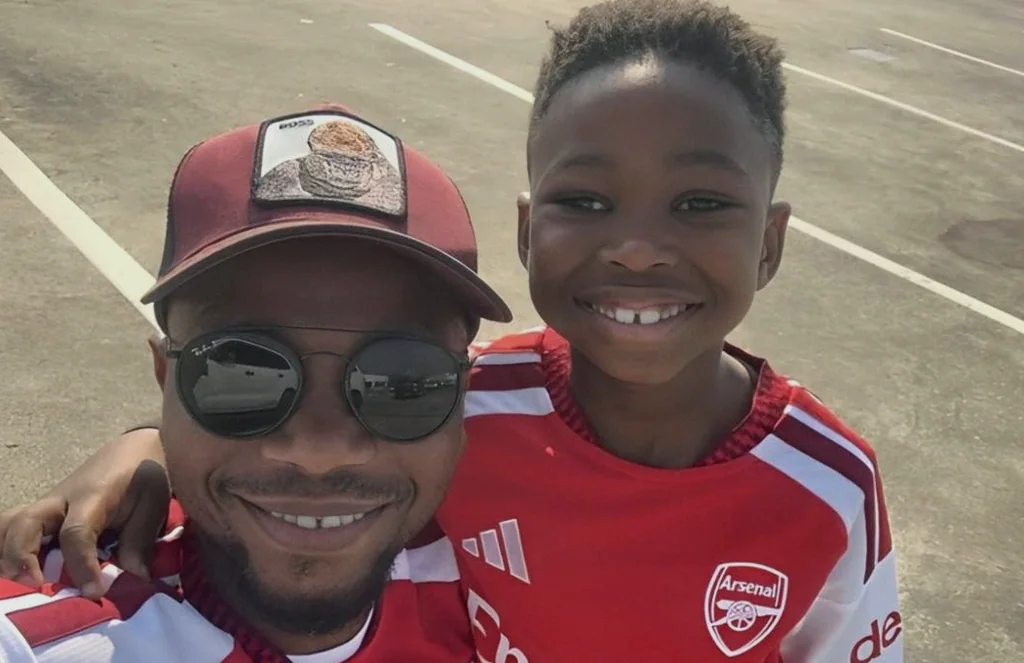Thomas Gumede Shares Emotional Soccer Win Tribute to His Son