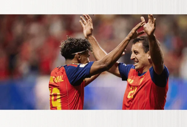 Spain Cruise Past Saudi 4-0 as Oyarzabal Doubles on De la Fuente’s 65th