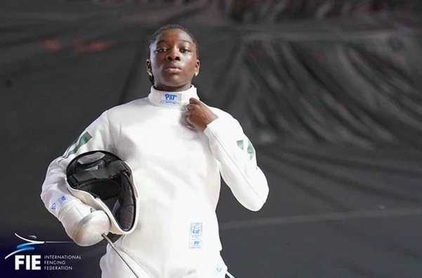Inkosi Brou to Captain Nigeria at 2026 World Fencing Championships in Hong Kong