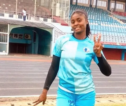 Fatima Oloko Delighted After Earning First Super Falcons Call-Up