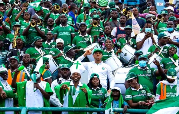 ANFASS Arrives in London to Back Nigeria’s Eagles for Unity Cup Defence