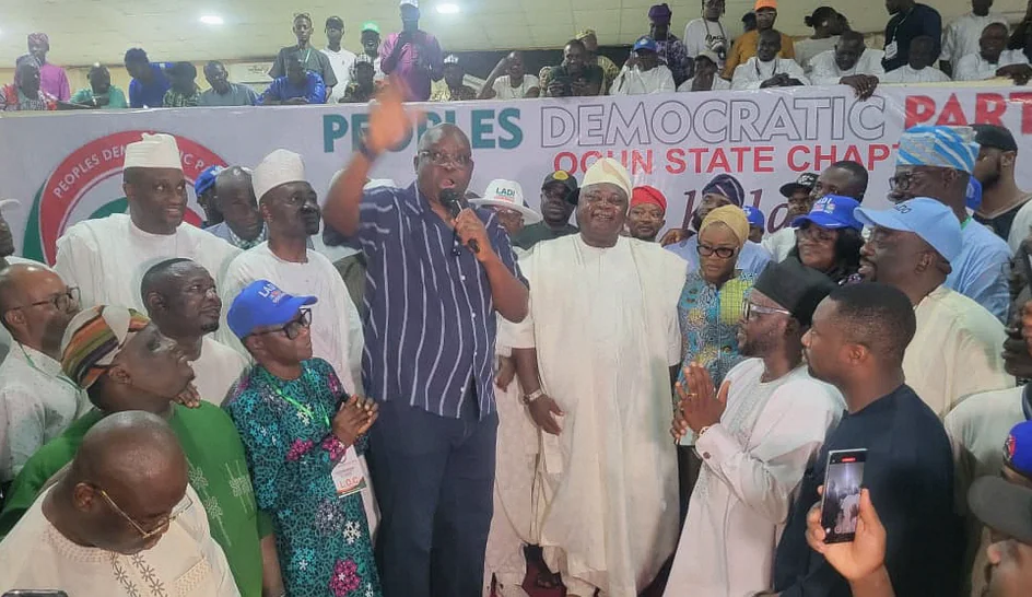 Adebtu Wins PDP Nod as Ogun Governorship Consensus Candidate to Challenge APC