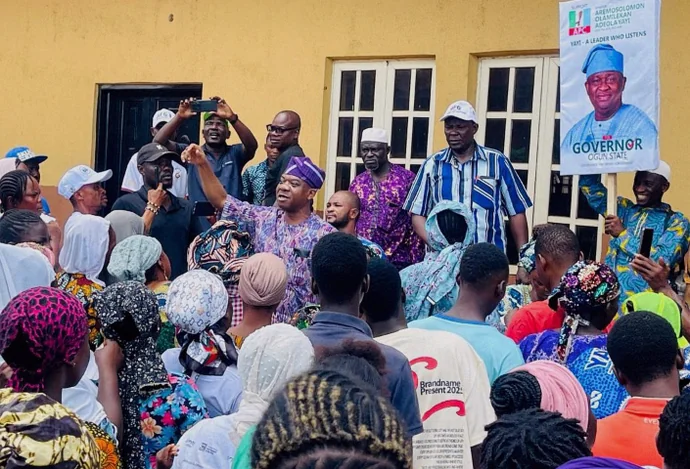 Isiaka Pushes Mass Support for Yayi Ahead of 2027 Governorship Race