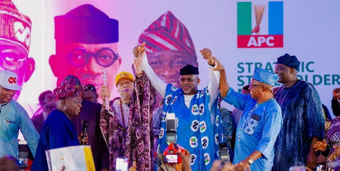 Ogun East APC Unites Behind Dapo Abiodun as 2027 Senatorial Consensus Choice