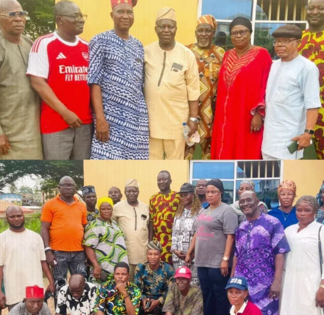 Abeokuta North Ward 9 Leaders Endorse Dr. Soyoola for Ogun Central Seat