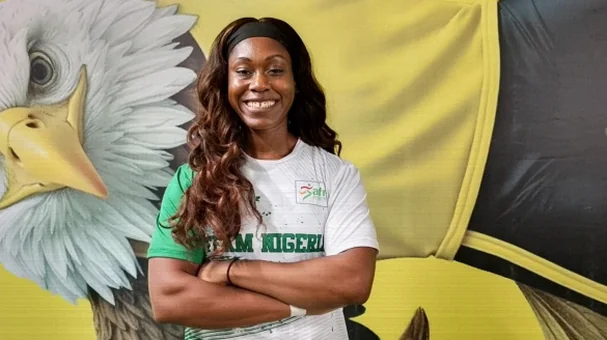 AFN VP Fires Up Team Nigeria Ahead of Senior Africa Athletics Championships in Accra