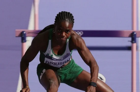 Amusan Headlines Nigeria’s Strong Start with Opening Gold in Accra