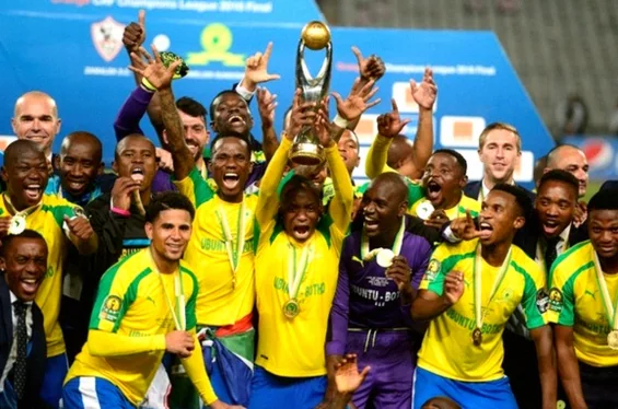 Modiba’s Goal Lifts Sundowns Over Royal Armed Forces in Champions League Opener