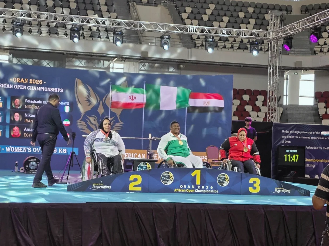 Onyinyechi Mark smashes world and African records as Nigeria bags 13 medals