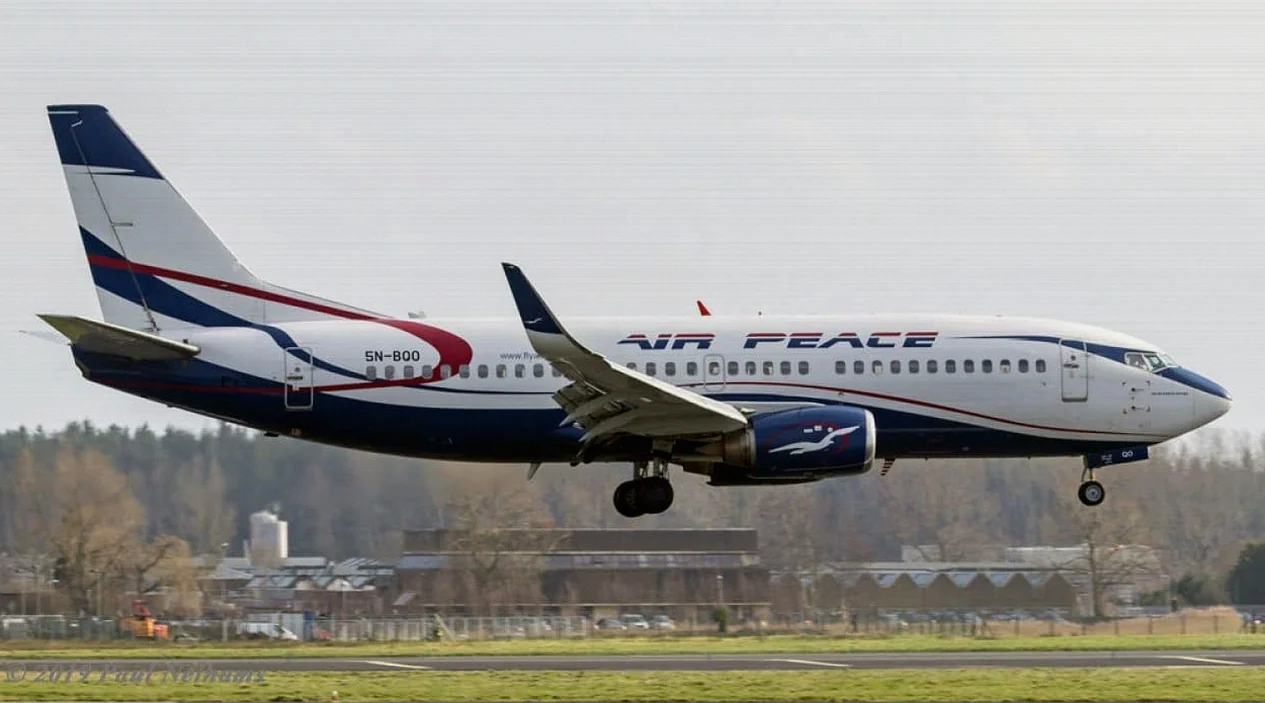 Air Peace Alters Lagos–Gatwick Route After Minor Technical Fault Detected