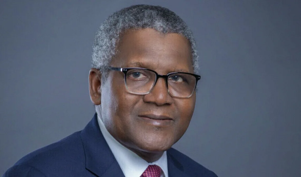 Dangote Wins African Energy Person of the Year 2026 for Driving Power Projects