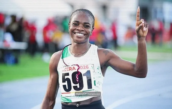 Tobi Amusan Lands in Lane Two for Xiamen Diamond League Clash