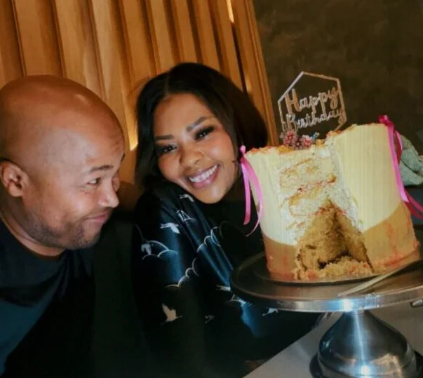 Anele Mdoda Shares Sweet Glimpse of Her 42nd Birthday Celebration