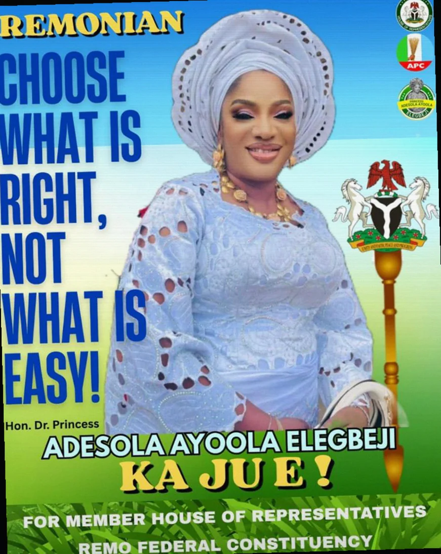 APC Media Urges Delegates to Re-elect Ayoola-Elegbeji for Remo Continuity