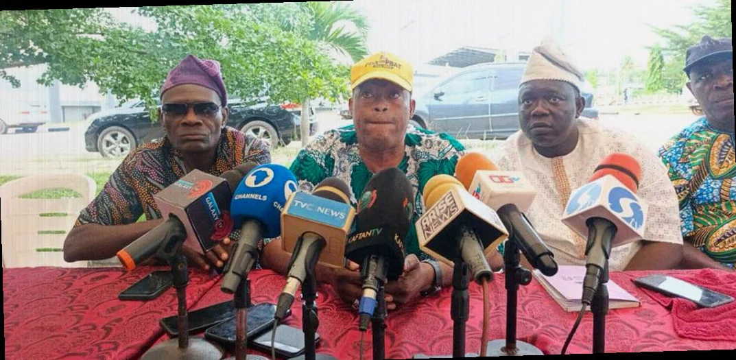 Ogun Central APC Ward Leaders Endorse Senator Salisu in Abeokuta Press Briefing