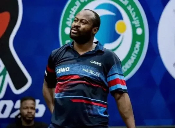 Quadri Aruna Drops to No. 76 as ITTF Rankings Shuffle Africa’s Order