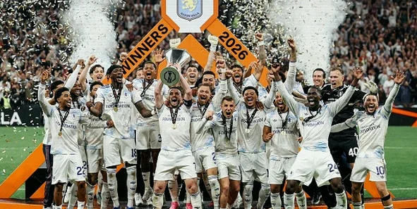 Aston Villa Secure Europa League Glory to End 30-Year Wait for a Trophy
