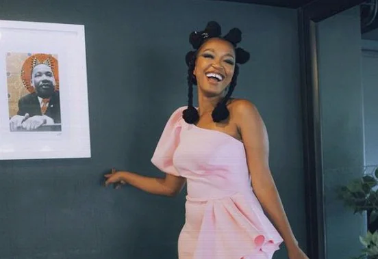 Berita Celebrates Two-Month Milestone for Her Single Namhlanje