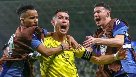 Ronaldo Celebrates First Saudi Pro League Title as Al-Nassr Triumphs