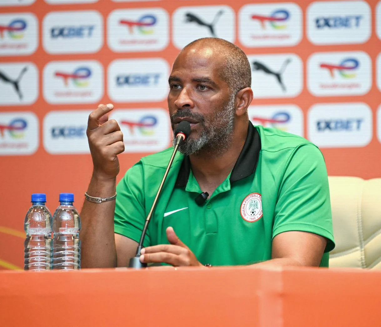 Eric Chelle Issues Nigeria Warning After Unity Cup Final, Set for Jamaica