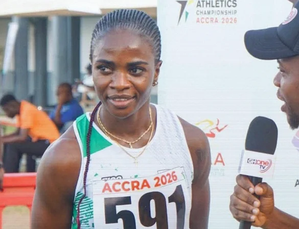 Ogazi Breaks 39-Year Nigerian 400m Record as Commonwealth Form Peaks