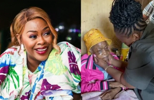 Dawn Thandeka King Offers Support to Viral Woman Living With Rare Premature Ageing