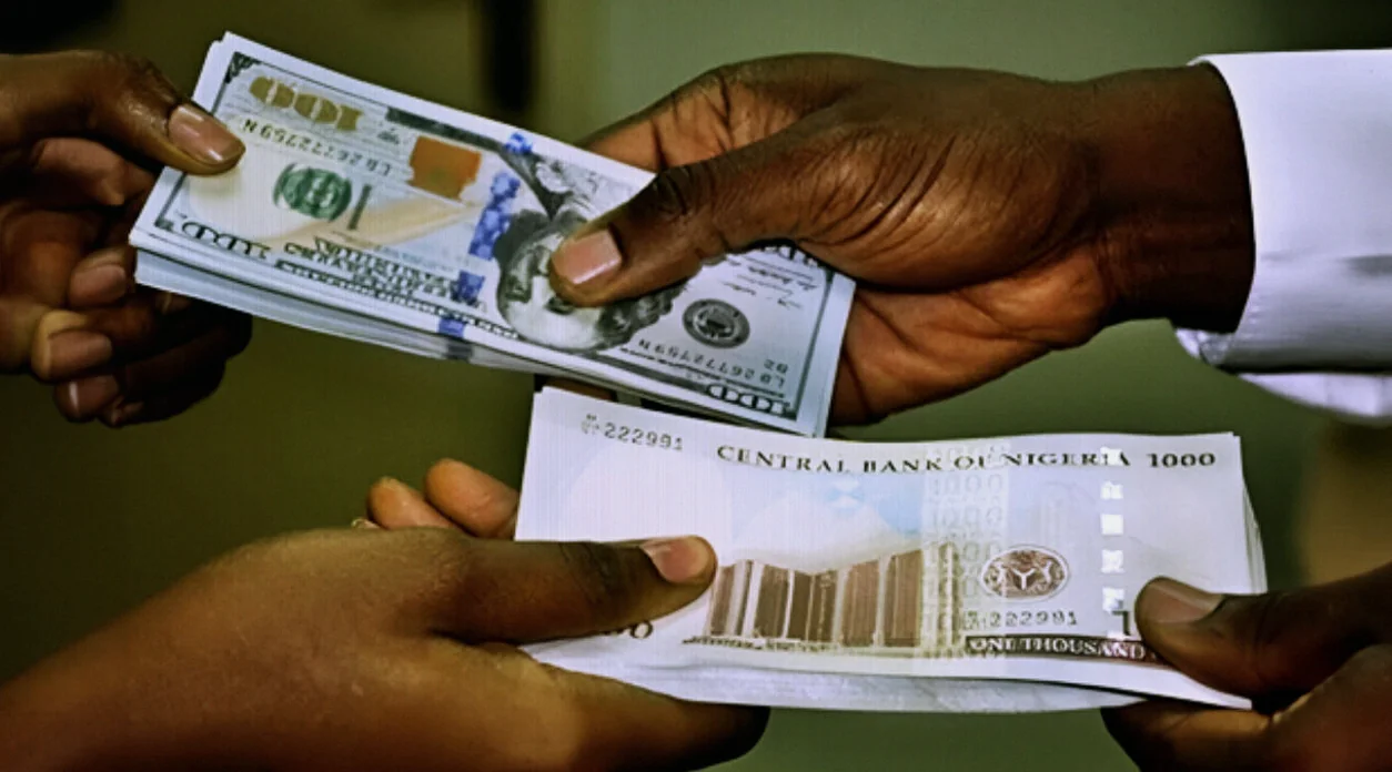 Naira Slips Further Against Dollar as FX Rate Drops in Nigeria’s Official Window