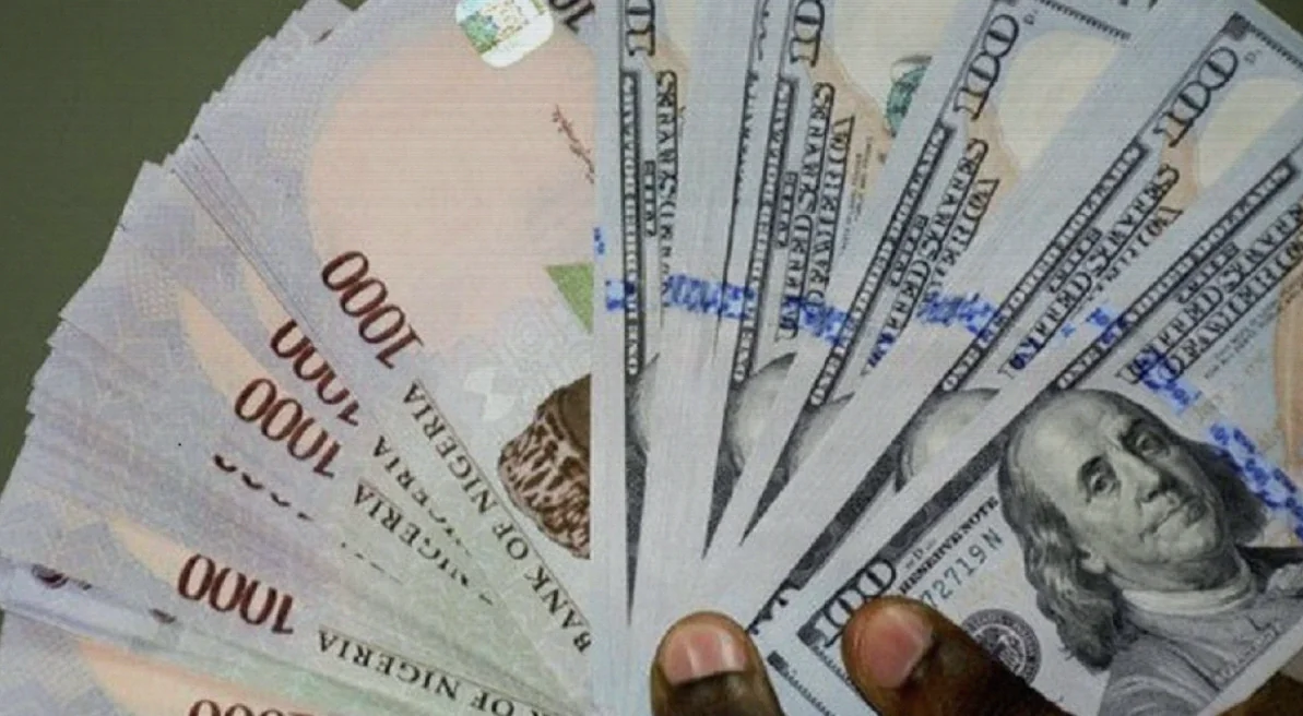 Naira Strengthens Further vs Dollar, Official Rate Hits 1,372.31