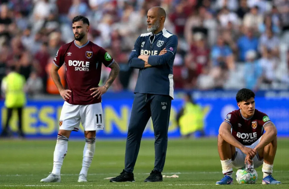 West Ham Are Relegated After Beating Leeds 3-0 on Final Day