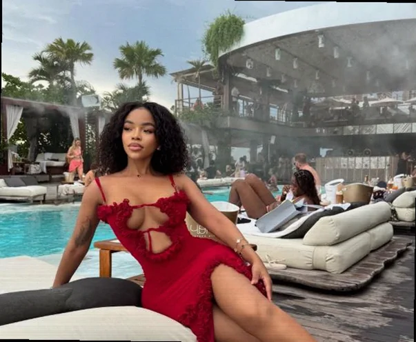 Faith Nketsi Soaks Up Thailand Sun With Friends Featuring Nadia Nakai