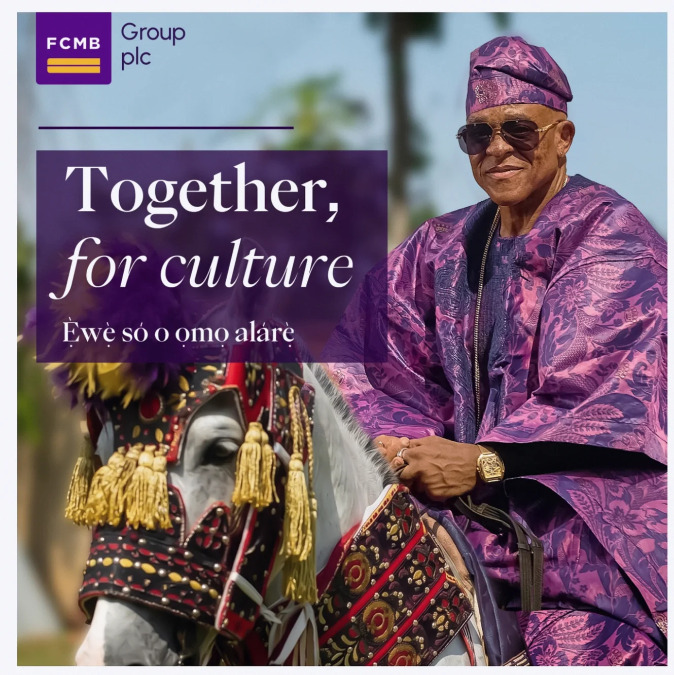 FCMB Partners With Farooq Oreagba to Boost Ojude Oba 2026 Global Reach
