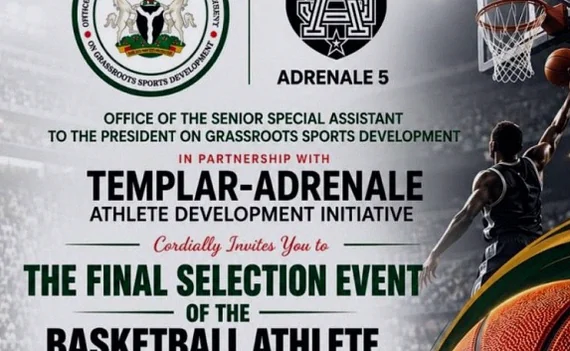 Presidential grassroots program teams up with Templar-Adrenale for basketball tryout