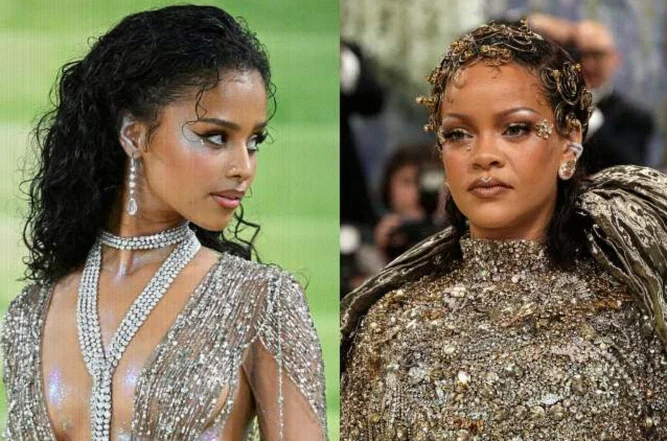 Tyla Breaks Silence on Rihanna Feud Rumors After Met Gala Viral Moment