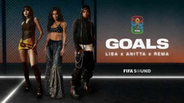 Rema Joins LISA and Anitta on FIFA World Cup 2026 Single “Goals