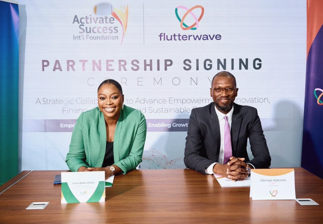 Flutterwave Partners With ASIF to Boost Youth Entrepreneurship and Digital Finance in Nigeria