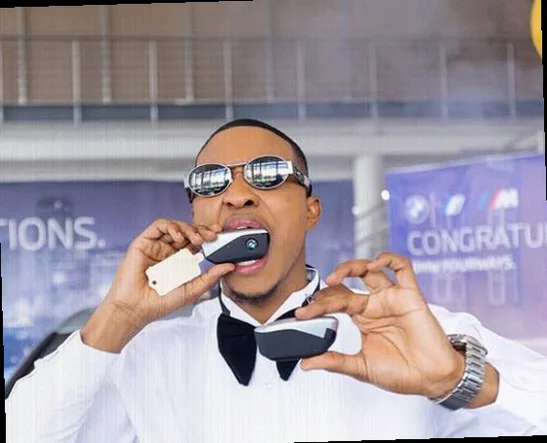 BBMzansi’s Mich Mazibuko Shows Off His First Brand-New BMW Purchase