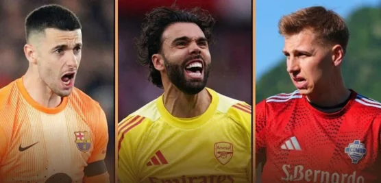 David Raya leads Europe’s top-five leagues clean sheet rankings in 2025-26