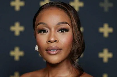 Nomzamo Mbatha Credits Family Drive for Turning Dreams Into Global Stardom