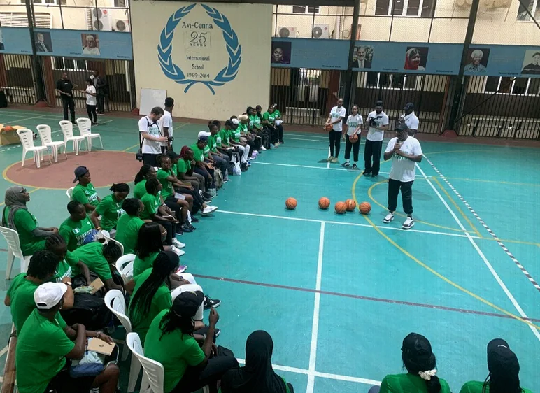 Giants of Africa Hosts Landmark All-Female Basketball Coaching Clinic in Lagos