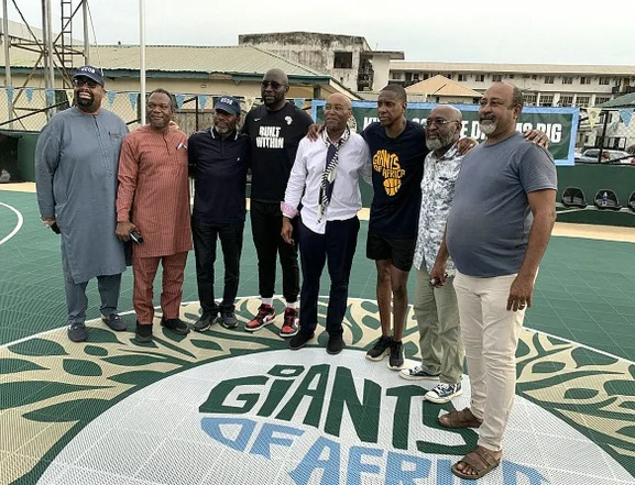 Giants of Africa Marks 50th Court in Lagos With New Basketball Hub