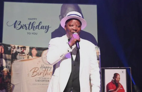 Kenneth Nkosi Hails Emotional Birthday Tribute at Market Theatre