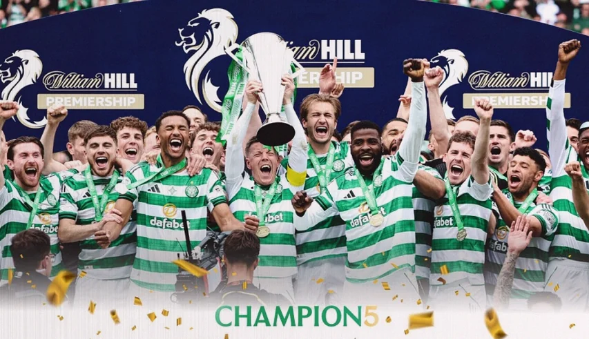 Iheanacho Sparks Celtic to 14th Premiership Title After Hearts Defeat