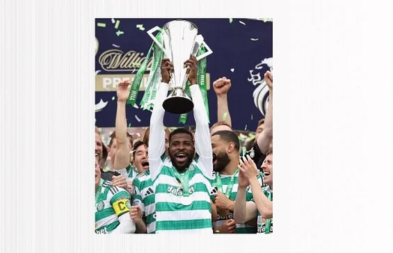 Iheanacho Fires Celtic to Scottish Premiership Glory Over Hearts