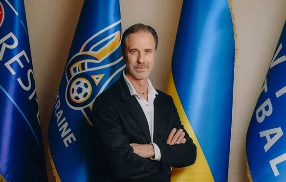 Andriy Shevchenko names Andrea Maldera as Ukraine’s new head coach